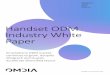 Handset ODM Industry White Paper - Ovum Ltd