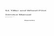 S1 Tiller and Wheel Pilot Service Manual - Uchimata