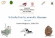 Introduction to zoonotic diseases - City U