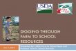 Farm to School: Digging Through the Resources