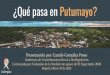 ¿Qué pasa en Putumayo?