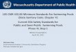 105 CMR 435.00 Minimum Standards For Swimming Pools (State 