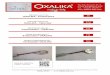 Istruzioni per l'uso OXALIKA - Evaporatore OXALIKA 