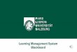 Learning Management System Blackboard