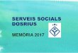 SERVEIS SOCIALS DOSRIUS