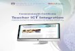 Preparing Teachers for ICT Integration into Teaching and 