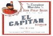 March, “El Capitan” (1896)