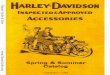 Harley Davidson Accessories Catalog Manual May 1929