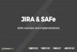 JIRA & SAFe - Project Management software