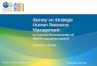Survey on Strategic Human Resource Management