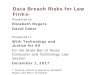 Data Breach Risks for Law Firms - Sections Dept