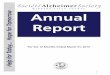 Annual Report - Alzheimer