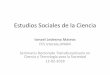 Estudios Sociales de la Ciencia - CINVESTAV