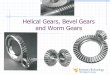 Lecture 4-helical, bevel & worm gears