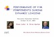 PERFORMANCE OF P/M COMPONENTS DURING DYNAMIC …