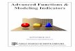 Advanced Functions & Modeling Indicators