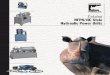 Catalog NFPA/JIC Style Hydraulic Power Units