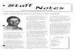 Staff Vol. 24 No. 24 Notes