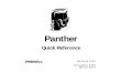 Panther - Prolifics