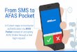 From SMS to AFAS Pocket