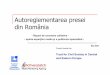 Autoreglementarea presei din România