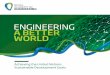 Engineering a Better World Brochure | Raeng