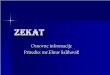 Zekat - Islamska zajednica