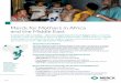 Merck for Mothers in Africa and the Middle East