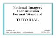 National Imagery Transmission Format Standard