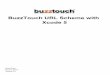 BuzzTouch URL Scheme with Xcode 5