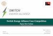 Switch Energy Alliance Case Competition