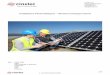 Installations Photovoltaïques directive technique interne