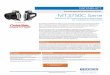 Schwebekörperdurchflussmesser MT3750C Serie