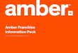 Amber Franchise Information Pack