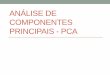 Análise de componentes principais - PCA