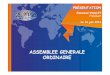 ASSEMBLEE GENERALE ORDINAIRE - AFPS