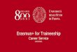Erasmus+ for Traineeship