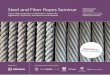 Steel and Fiber Ropes Seminar