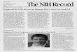 12, 1988 Vol. XL No. 1 e Recori - NIH Record