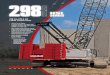 230 ton (208.6 mt) Lattice Crawler Crane