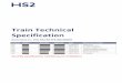 Train Technical Specification - WhatDoTheyKnow