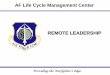 AF Life Cycle Management Center