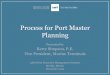 Process for Port Master Planning