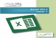 Excel 2013 Level 1