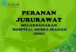 PERANAN JURURAWAT - Ministry of Health