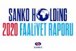 SANKO H LDiNG 2020 FAALiYE T RAPORU