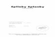 Splinky Splanky - Sheet music for brass band & wind orchestra