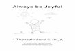 Always be Joyful - Steph Calvert Art