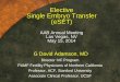 Elective Single Embryo Transfer (eSET)