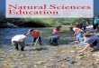 Natural Sciences Education - Stream Side Science